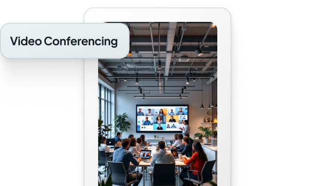 Executive boardroom — 4K & VC suite