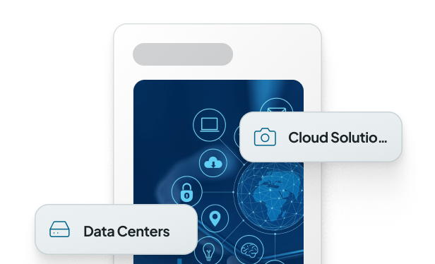 HQ campus — fiber & copper backbone